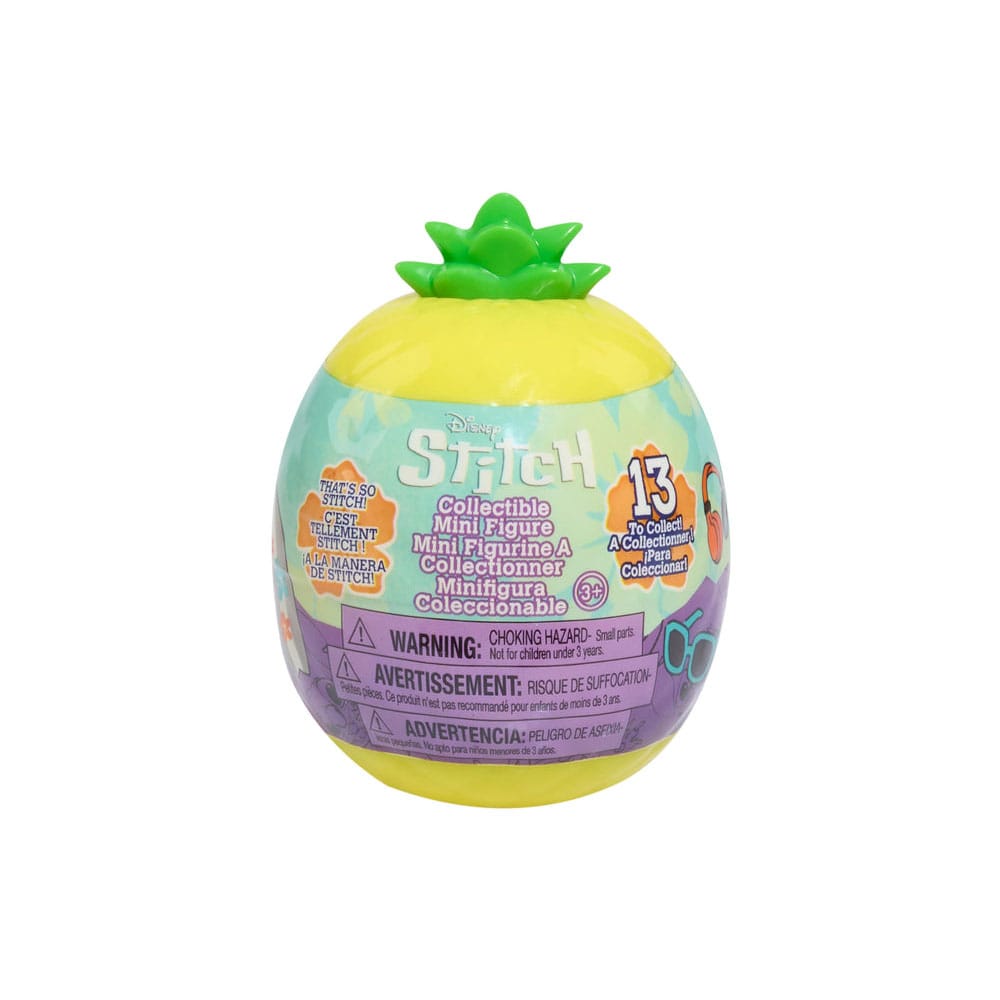 Lilo & Stitch Mini Figures Stitch Hobbies Series 2 Display (24)