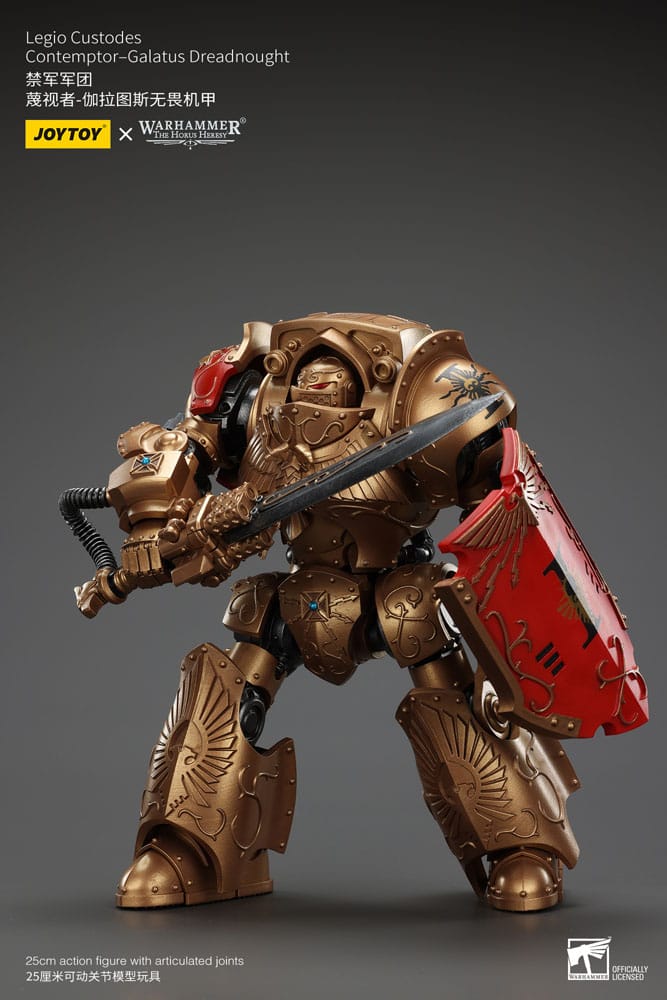 Warhammer The Horus Heresy Action Figure Legio Custodes Contemptor-Galatus Dreadnought 25 cm