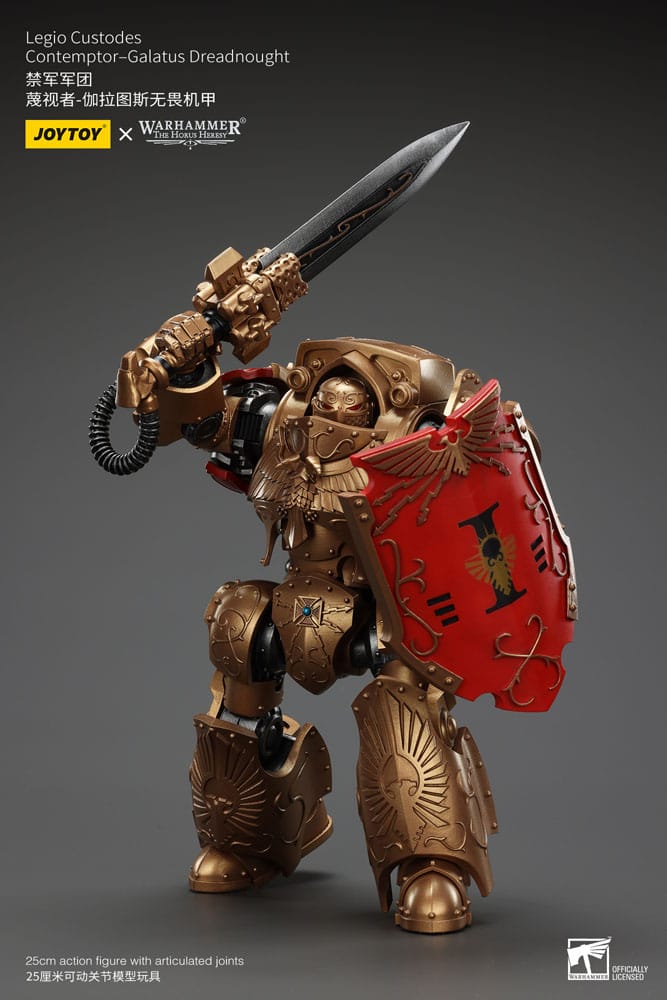 Warhammer The Horus Heresy Action Figure Legio Custodes Contemptor-Galatus Dreadnought 25 cm