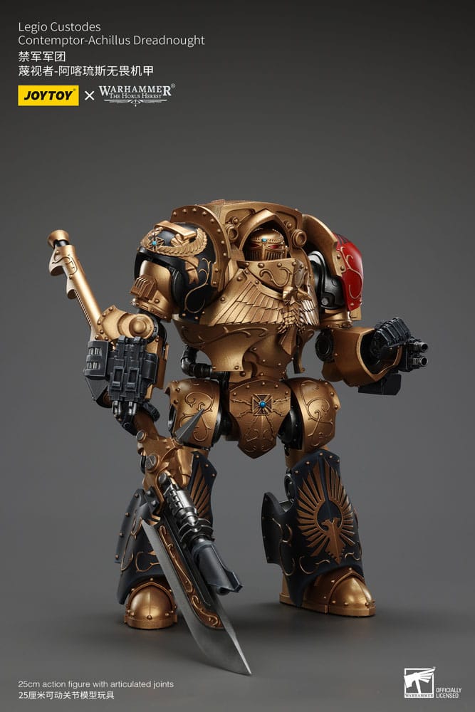 Warhammer The Horus Heresy Action Figure Legio Custodes Contemptor-Achillus Dreadnought 25 cm