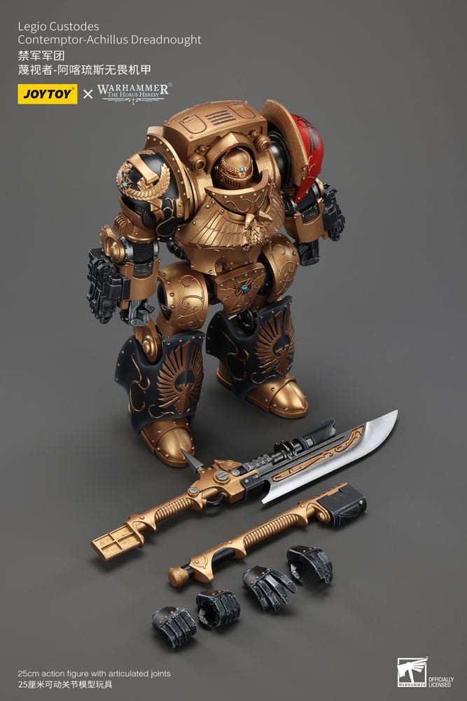 Warhammer The Horus Heresy Action Figure Legio Custodes Contemptor-Achillus Dreadnought 25 cm