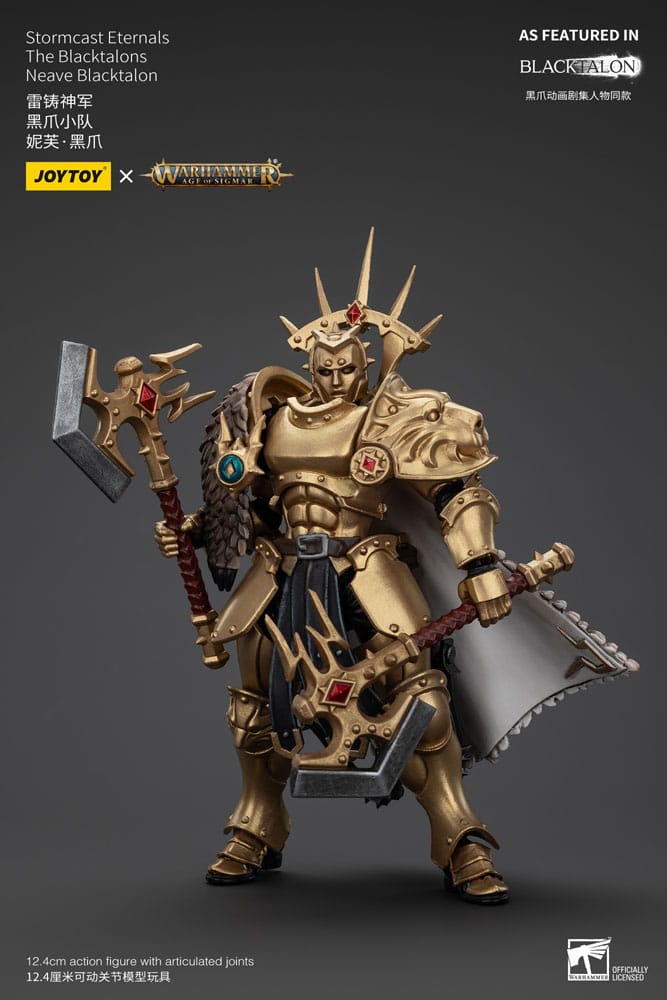 Warhammer Age of Sigmar Actionfigur Stormcast Eternals The Blacktalons Neave Blacktalon 20 cm