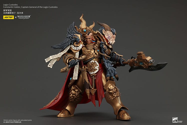 Warhammer The Horus Heresy Actionfigur Legio Custodes Constantin Valdor Captain-General of the Legio Custodes 25 cm