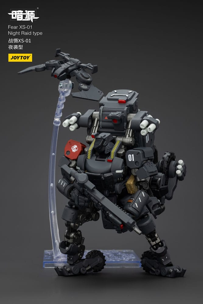 Battle For the Stars Actionfigur Fear XS-01 Night Raid type 18 cm