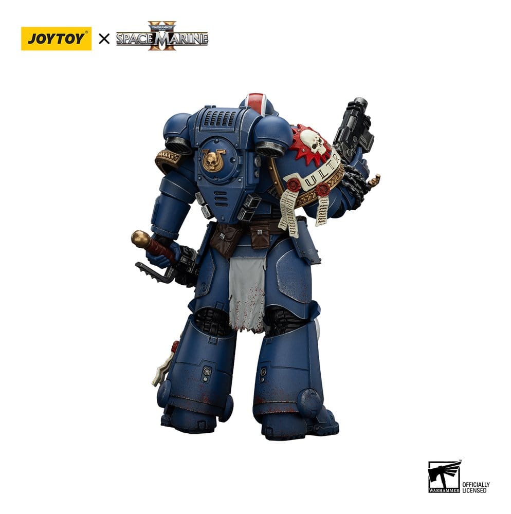 Warhammer 40,000: Space Marine 2 Action Figure Ultramarines Lieutenant Titus Collector's Edition 13 cm