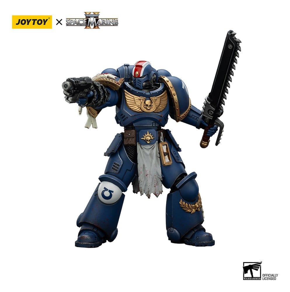 Warhammer 40,000: Space Marine 2 Action Figure Ultramarines Lieutenant Titus Collector's Edition 13 cm