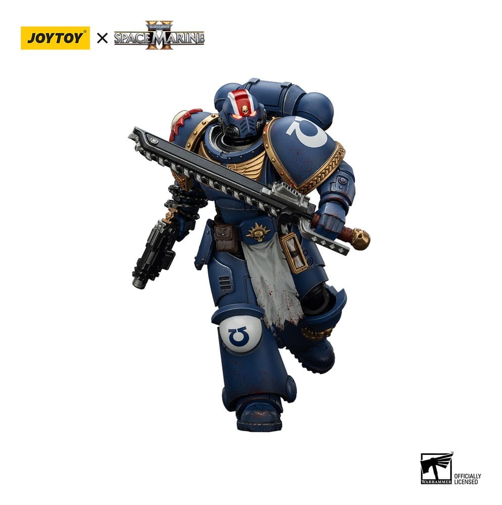 Warhammer 40,000: Space Marine 2 Action Figure Ultramarines Lieutenant Titus Collector's Edition 13 cm