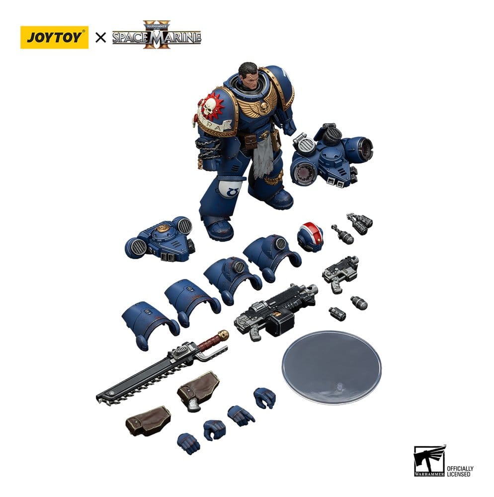 Warhammer 40,000: Space Marine 2 Action Figure Ultramarines Lieutenant Titus Collector's Edition 13 cm