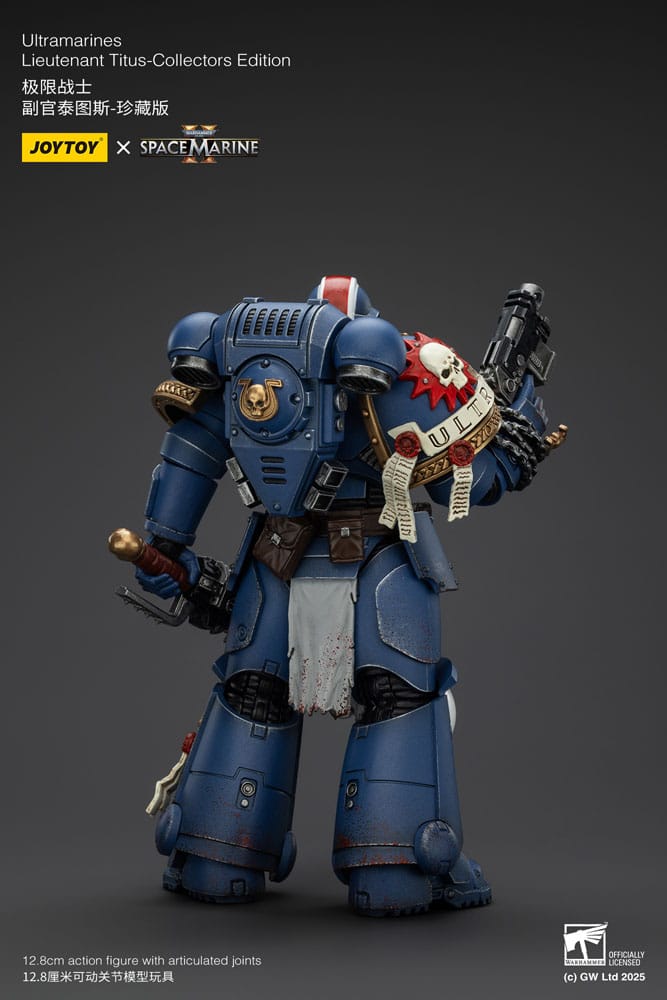 Warhammer 40,000: Space Marine 2 Action Figure Ultramarines Lieutenant Titus Collector's Edition 13 cm