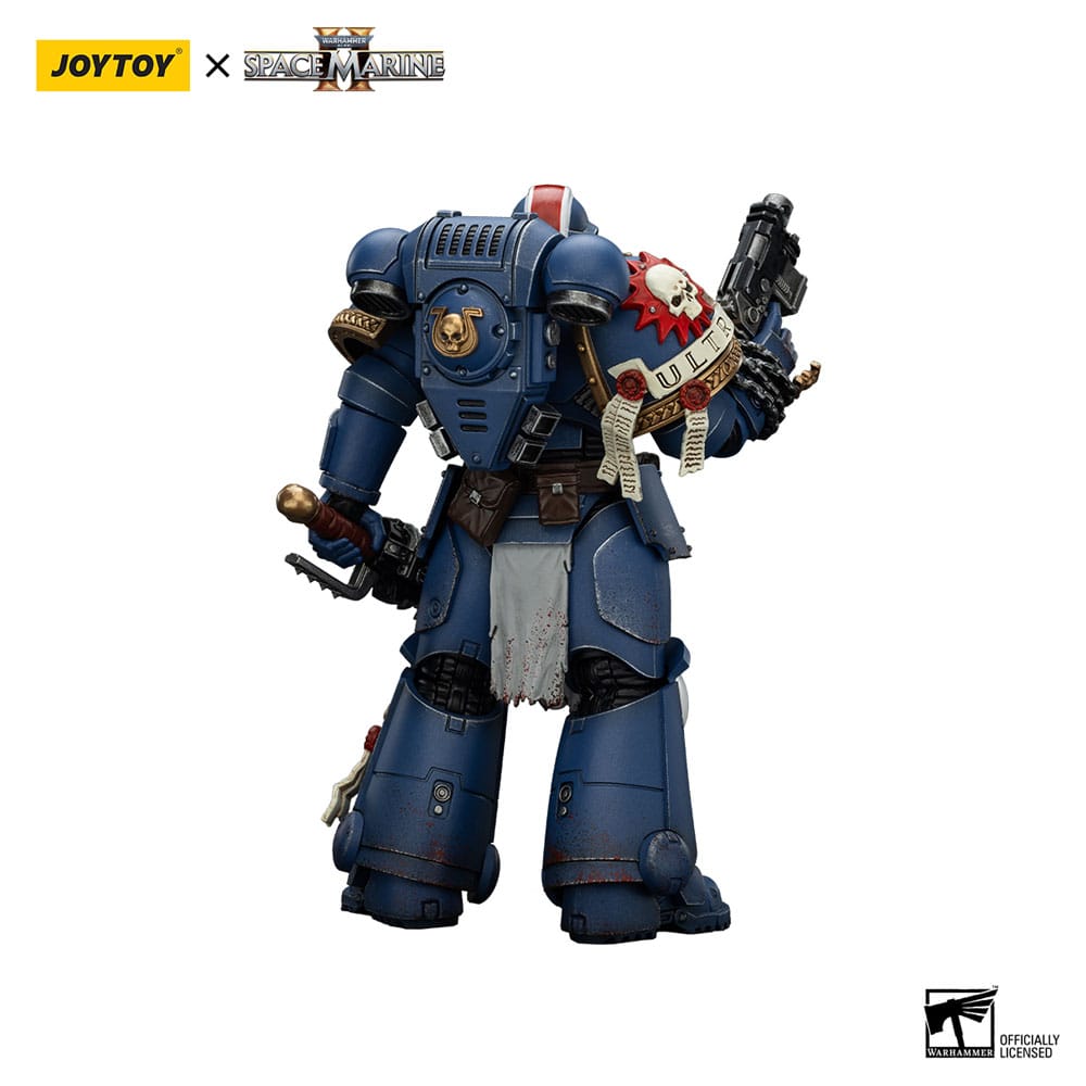 Warhammer 40,000: Space Marine 2 Action Figure Ultramarines Lieutenant Titus Collector's Edition 13 cm