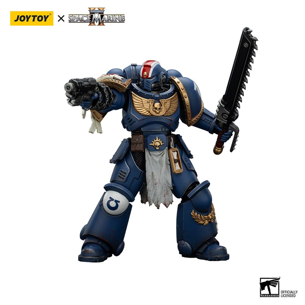 Warhammer 40,000: Space Marine 2 Action Figure Ultramarines Lieutenant Titus Collector's Edition 13 cm