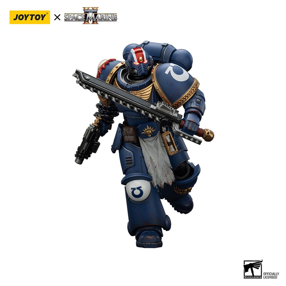 Warhammer 40,000: Space Marine 2 Action Figure Ultramarines Lieutenant Titus Collector's Edition 13 cm