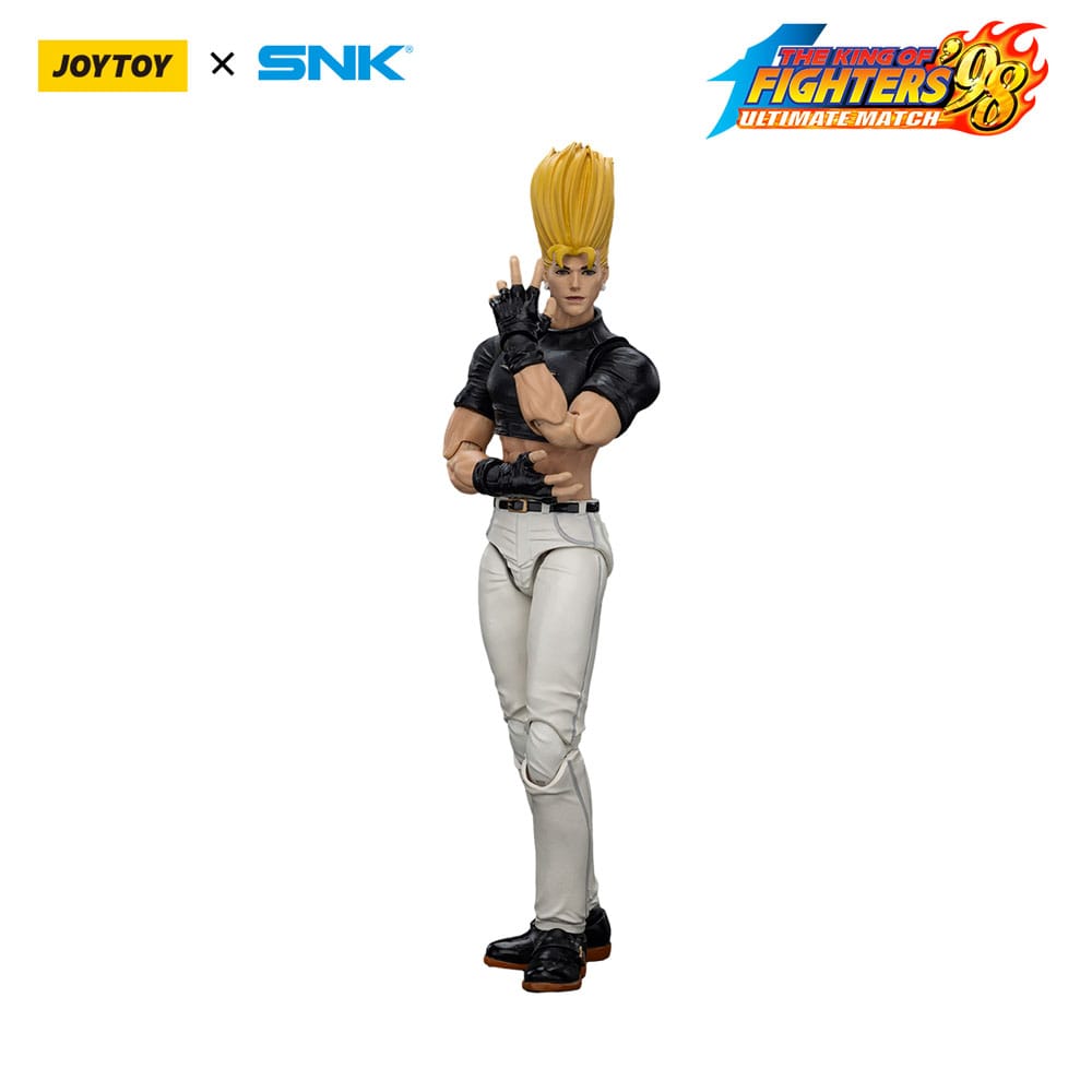 The King Of Fighters '98 Action Figure Hero Team Benimaru Nikaido 12 cm