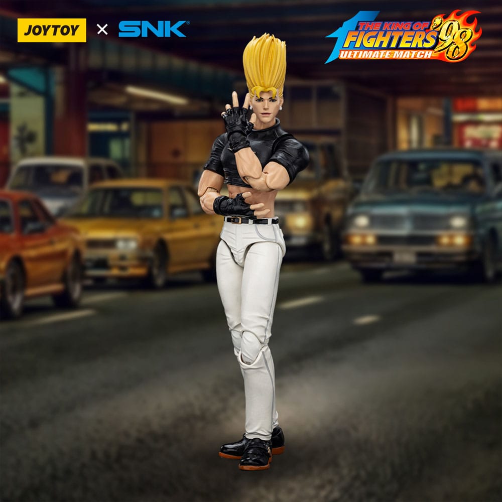 The King Of Fighters '98 Action Figure Hero Team Benimaru Nikaido 12 cm