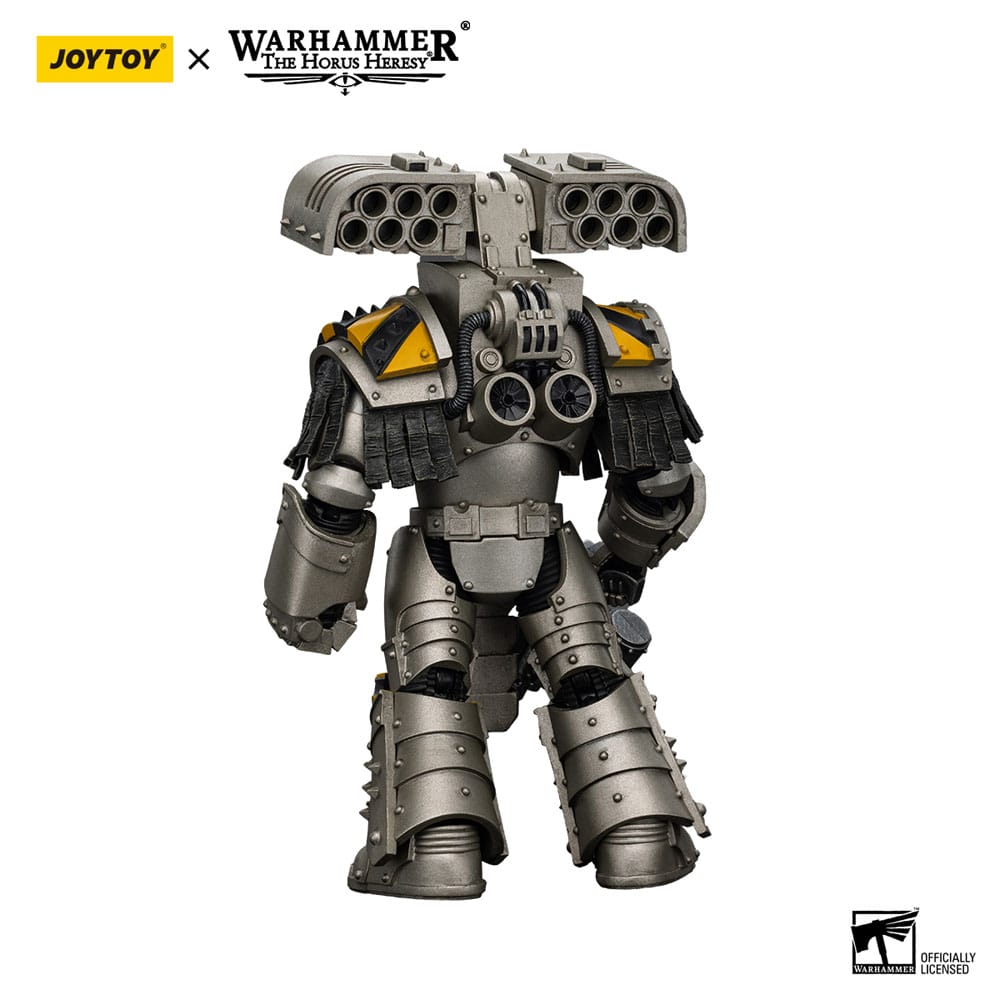 Warhammer The Horus Heresy Action Figure 1/18 Iron Warriors Tyrant Siege Terminator with Rocket Launcher 14 cm