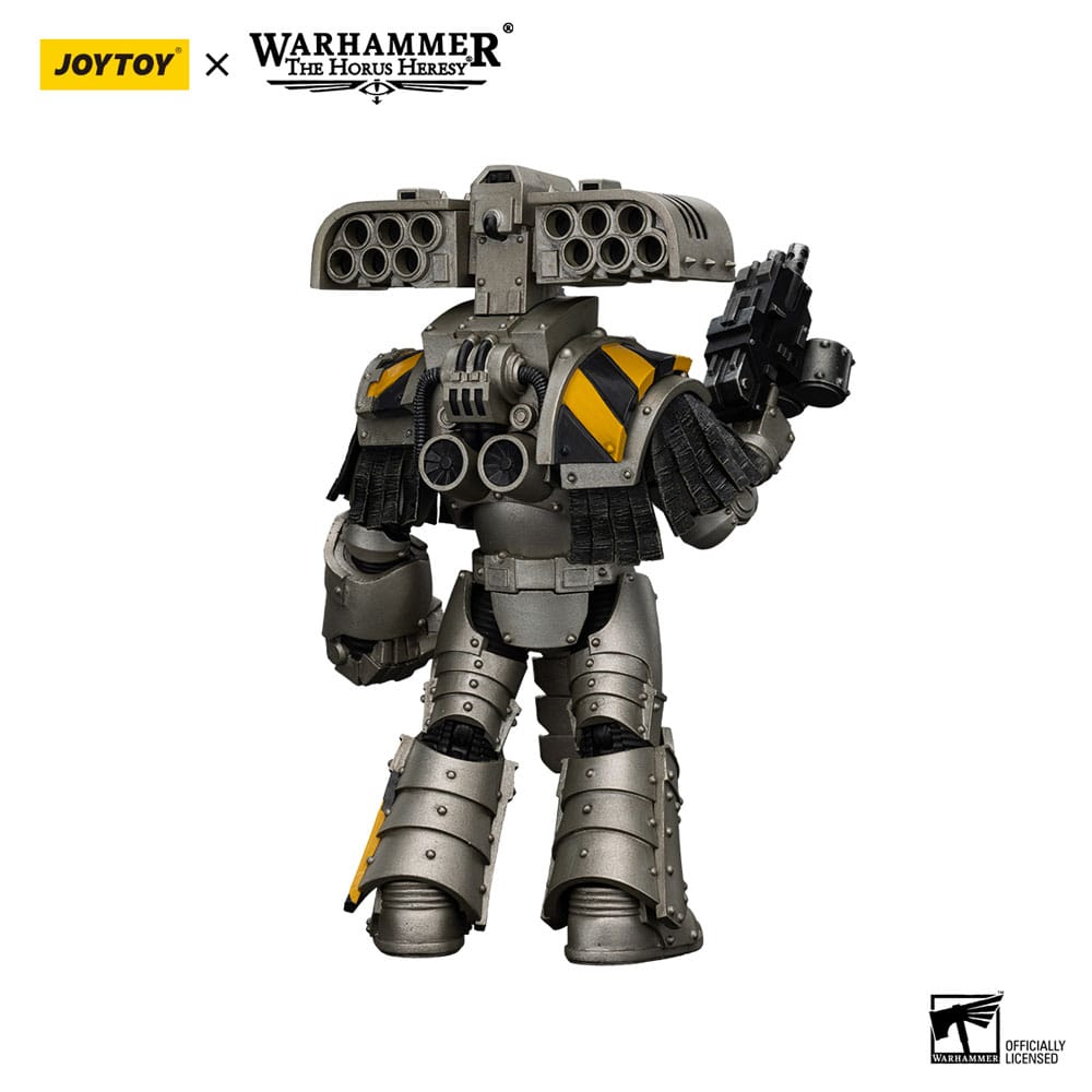 Warhammer The Horus Heresy Action Figure 1/18 Iron Warriors Tyrant Siege Master Terminator with Rocket Launcher 14 cm