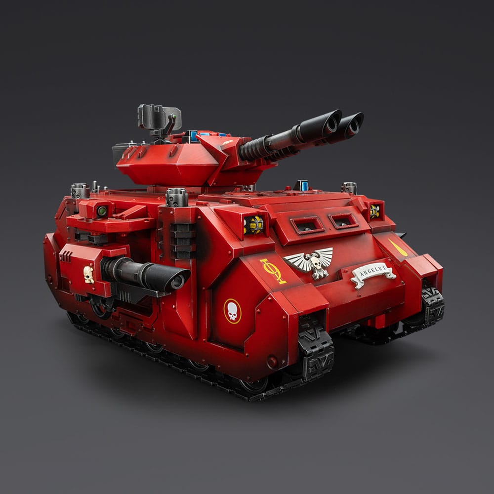 Warhammer 40k Action Figure 1/18 Blood Angels Predator Annihilator with Twin Lascannons 26 cm