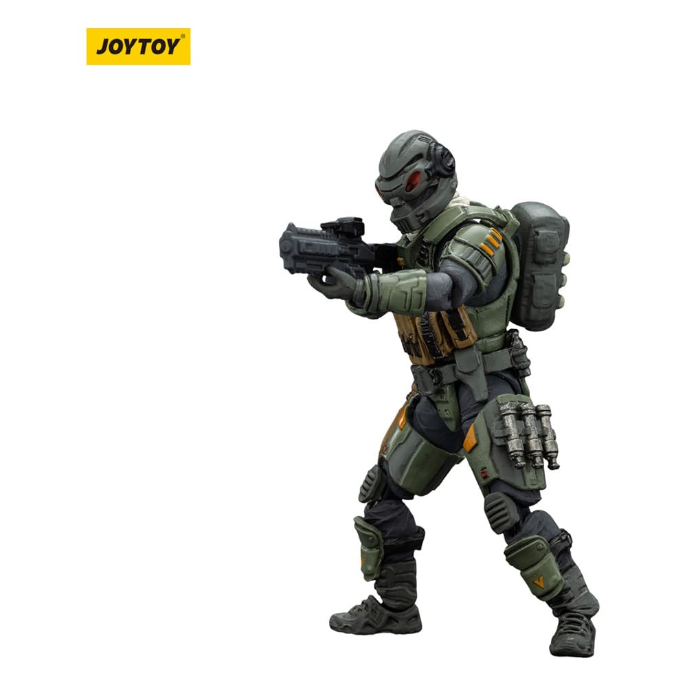 APOC Series Dark Source Action Figure Bedrock Standard Combat Mecha Pilot 8 cm