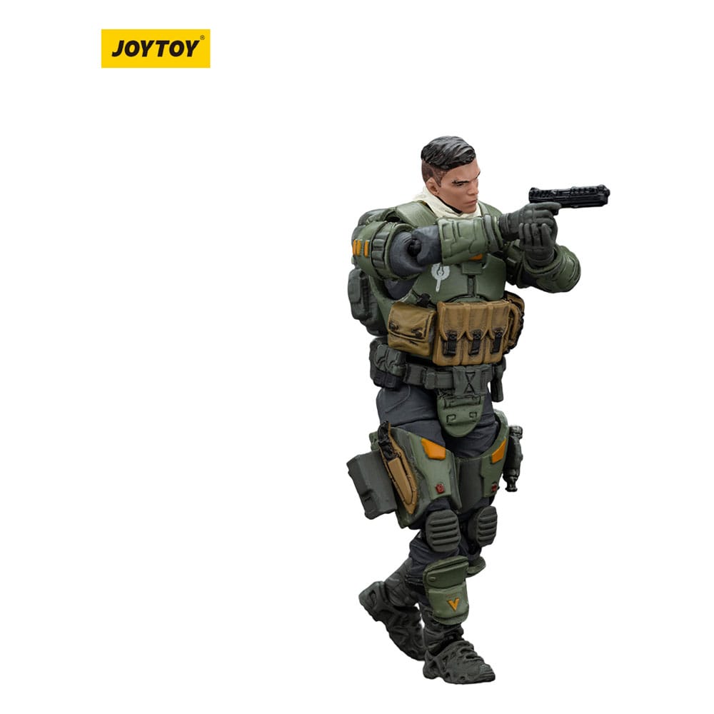 APOC Series Dark Source Action Figure Bedrock Standard Combat Mecha Pilot 8 cm
