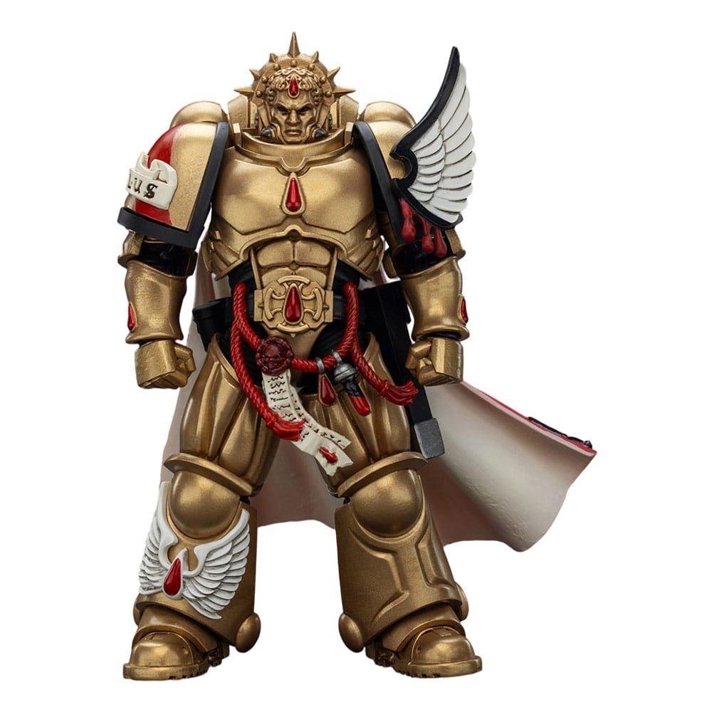Warhammer 40,000: Combat Patrol Blood Angels Action Figure Captain with Heavy Bolt Pistol & Power Sword 20 cm