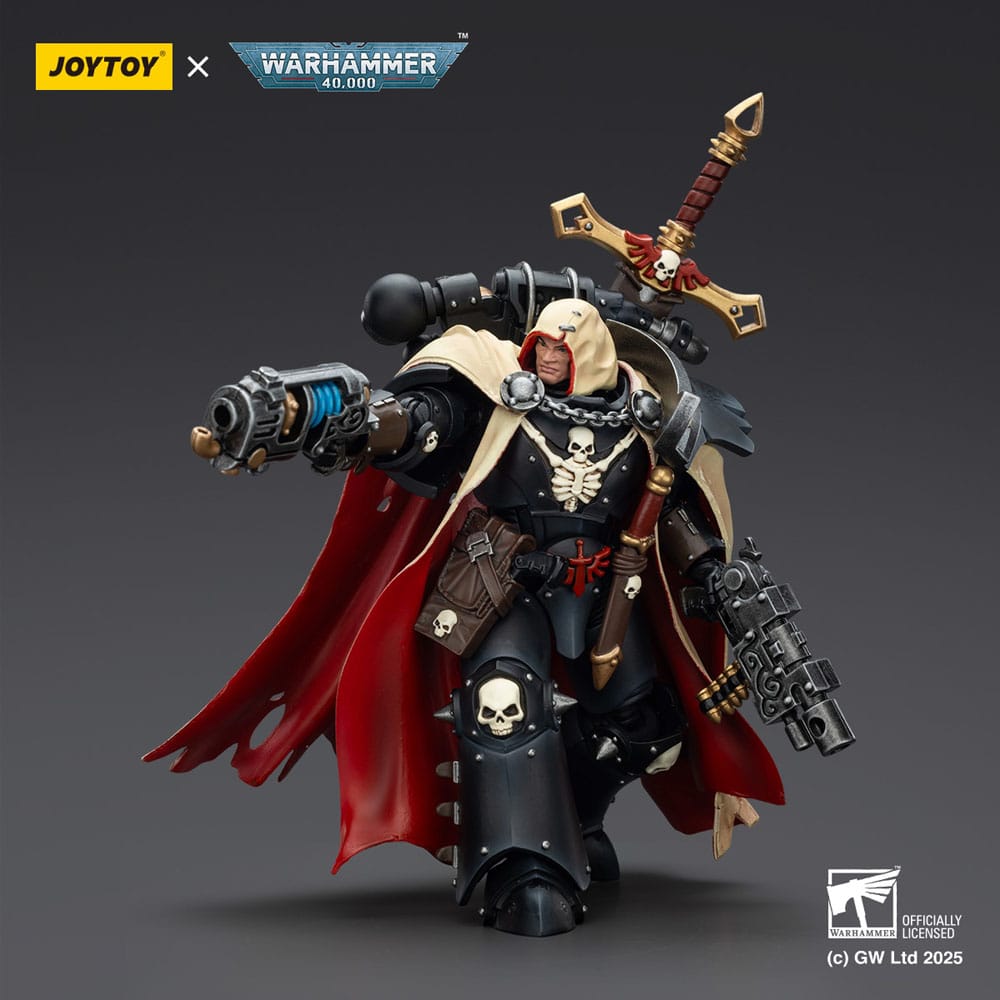 Warhammer 40k Action Figure Chaos Space Marines Cypher Lord of the Fallen 20 cm