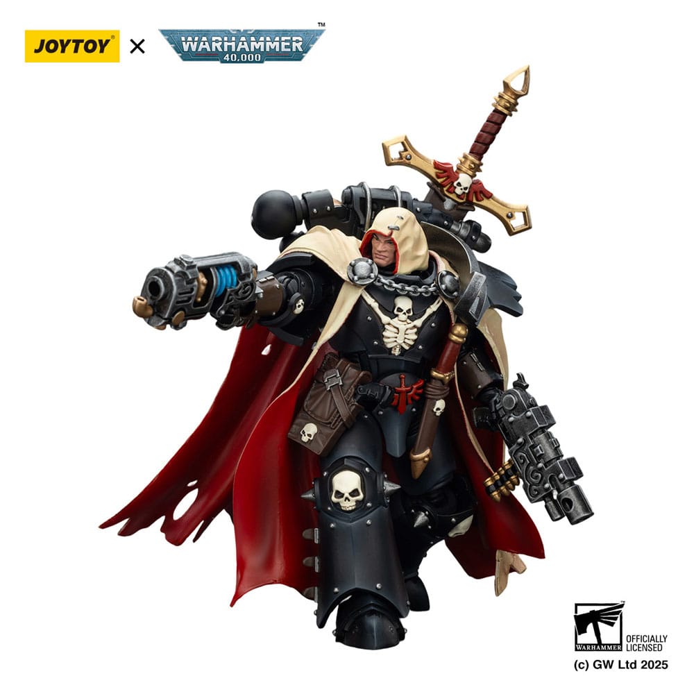 Warhammer 40k Action Figure Chaos Space Marines Cypher Lord of the Fallen 20 cm