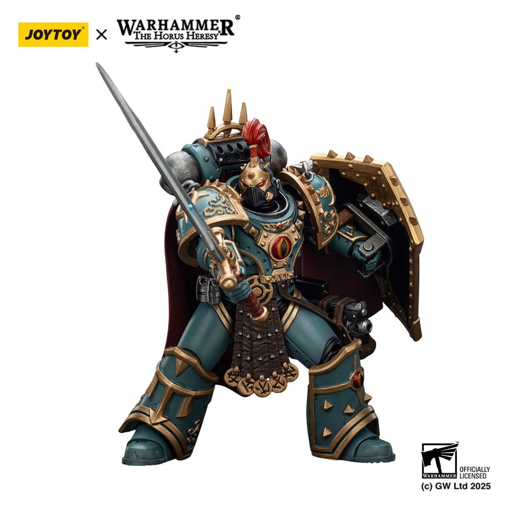 Warhammer The Horus Heresy Action Figure Sons of Horus Little Horus Aximand Captain of the 5th Company 20 cm