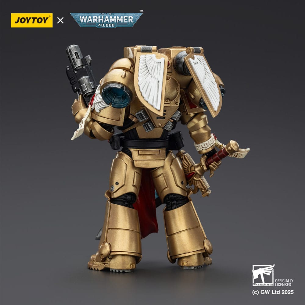 Warhammer 40,000: Combat Patrol Blood Angels Action Figure Sanguinary Guard 1 with Inferno Pistol and Encarmine Blade 20 cm