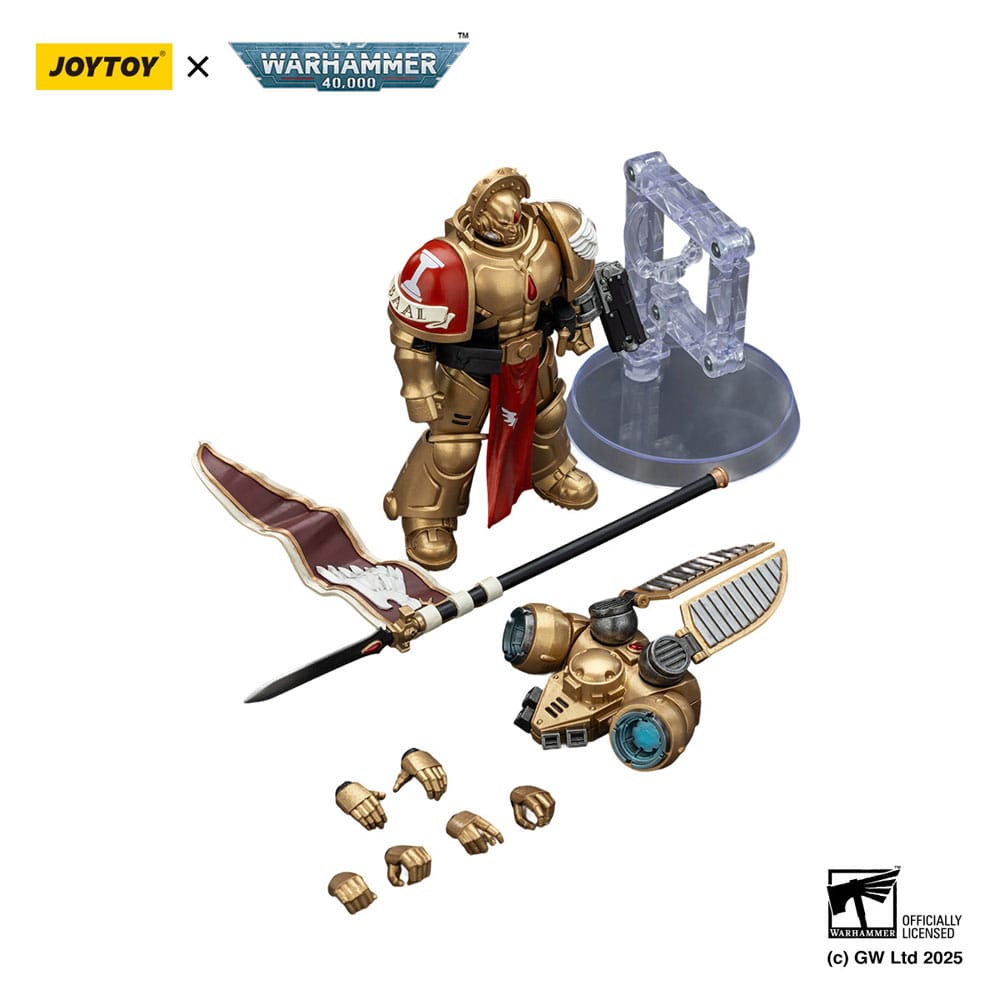 Warhammer 40,000: Combat Patrol Blood Angels Action Figure Sanguinary Guard 3 with Angelus Boltgun and Encarmine Spear 20 cm