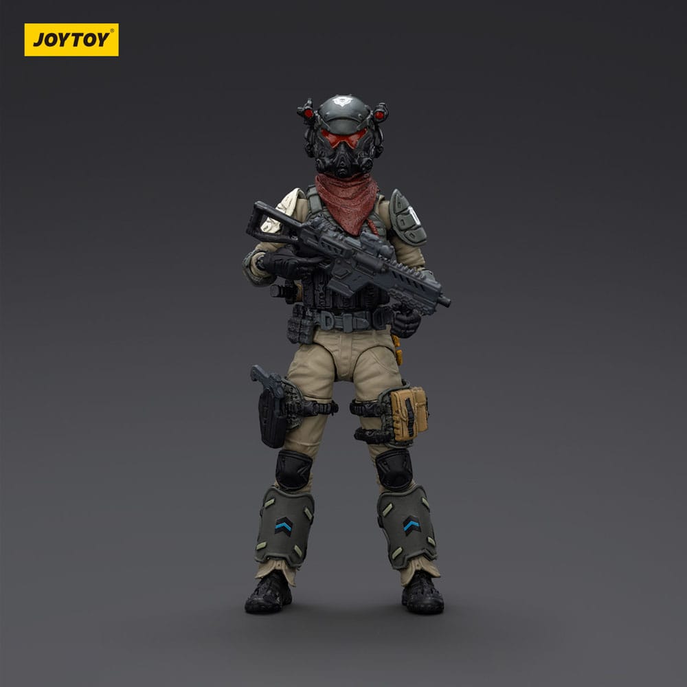 APOC Series Dark Source Action Figur Stellar Scar Assault Team Gravelgold 22 cm