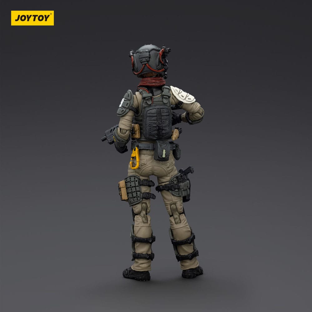 APOC Series Dark Source Action Figur Stellar Scar Assault Team Gravelgold 22 cm