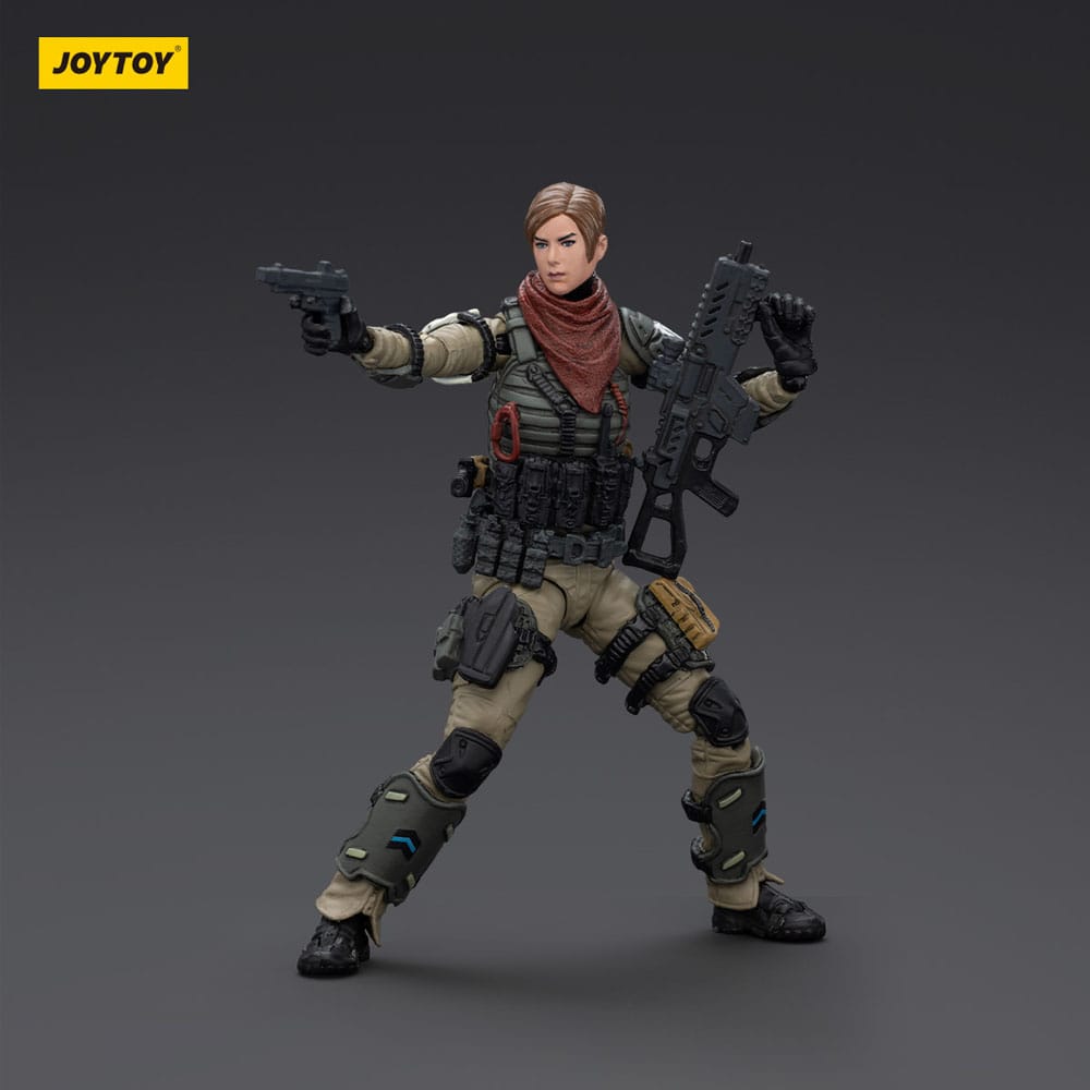 APOC Series Dark Source Action Figur Stellar Scar Assault Team Gravelgold 22 cm