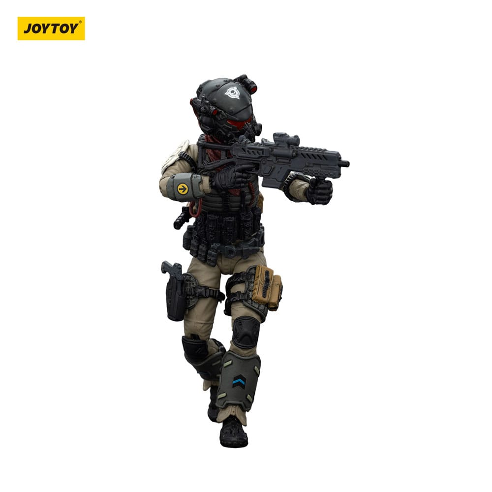 APOC Series Dark Source Action Figur Stellar Scar Assault Team Gravelgold 22 cm