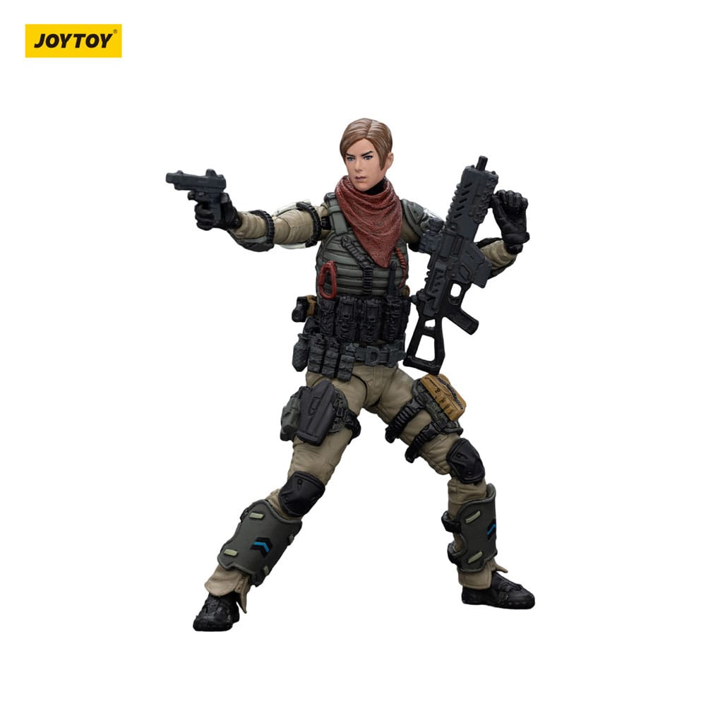 APOC Series Dark Source Action Figur Stellar Scar Assault Team Gravelgold 22 cm