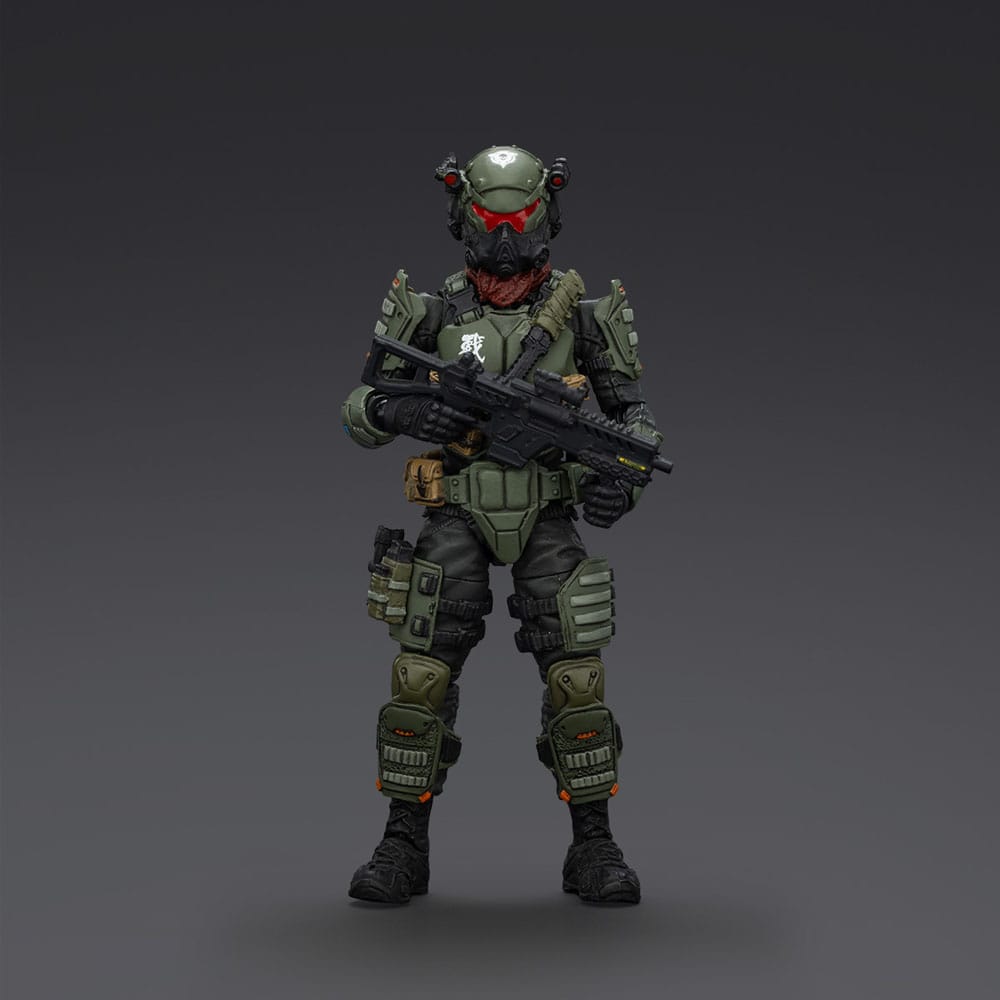 APOC Series Dark Source Action Figur Stellar Scar Assault Team Titanite 22 cm