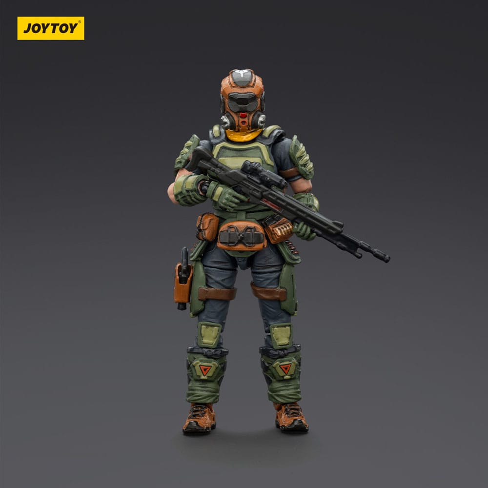 Steel Ride Corps Dark Source Action Figure Assaulter Stephen 7 cm