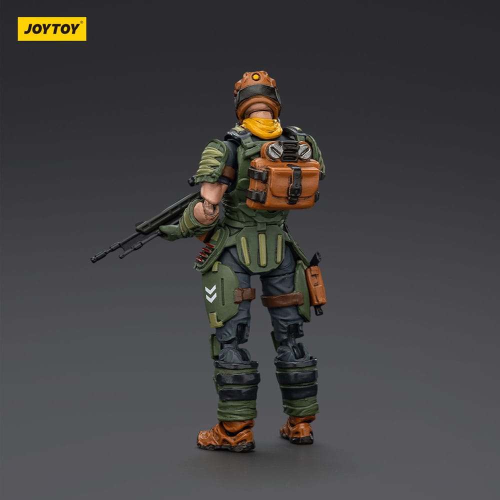 Steel Ride Corps Dark Source Action Figure Assaulter Stephen 7 cm
