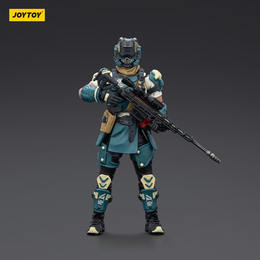 UNSC Dark Source Action Figure Sniper Foster 7 cm