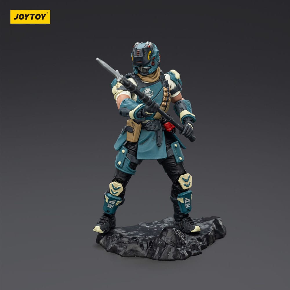 UNSC Dark Source Action Figure Sniper Foster 7 cm