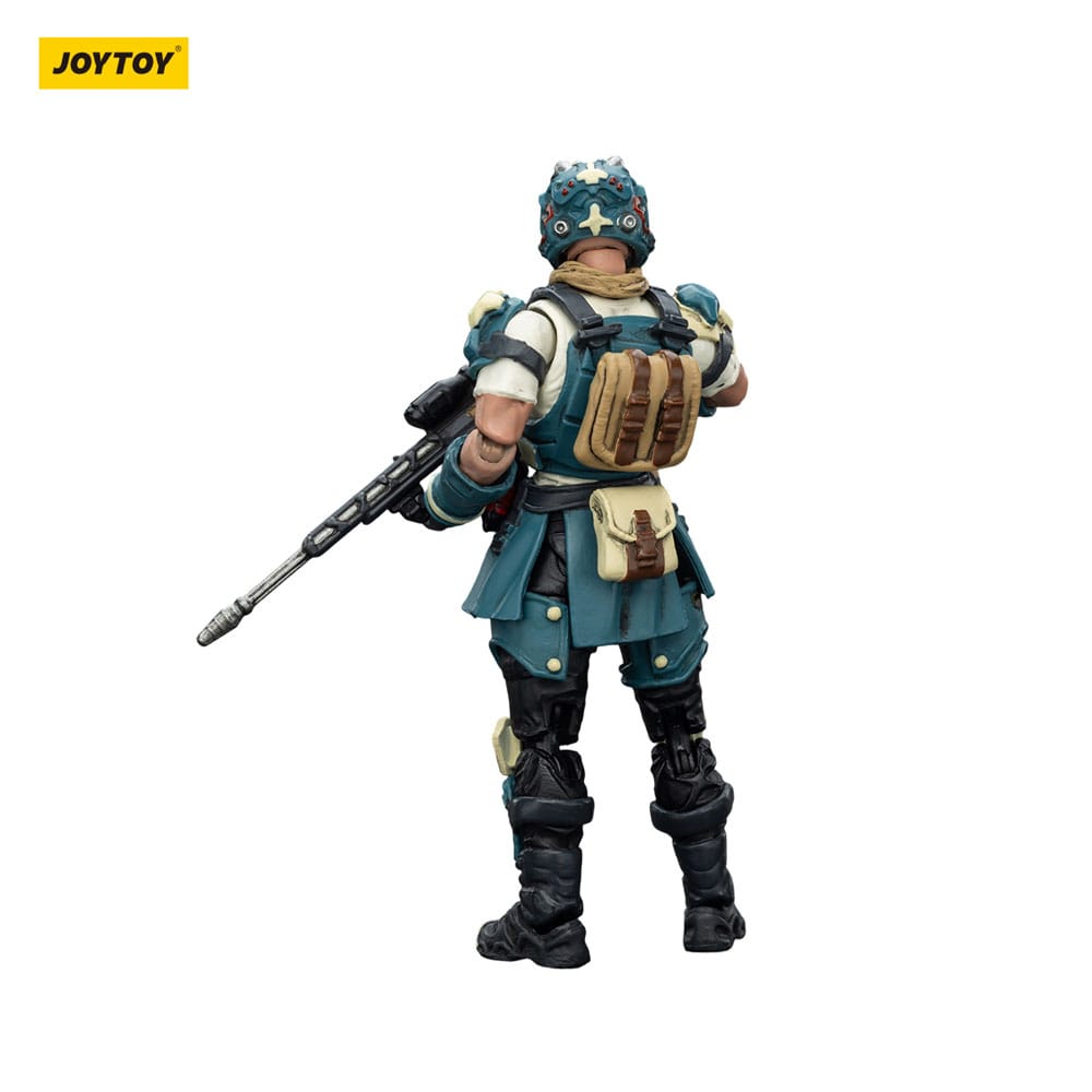 UNSC Dark Source Action Figure Sniper Foster 7 cm