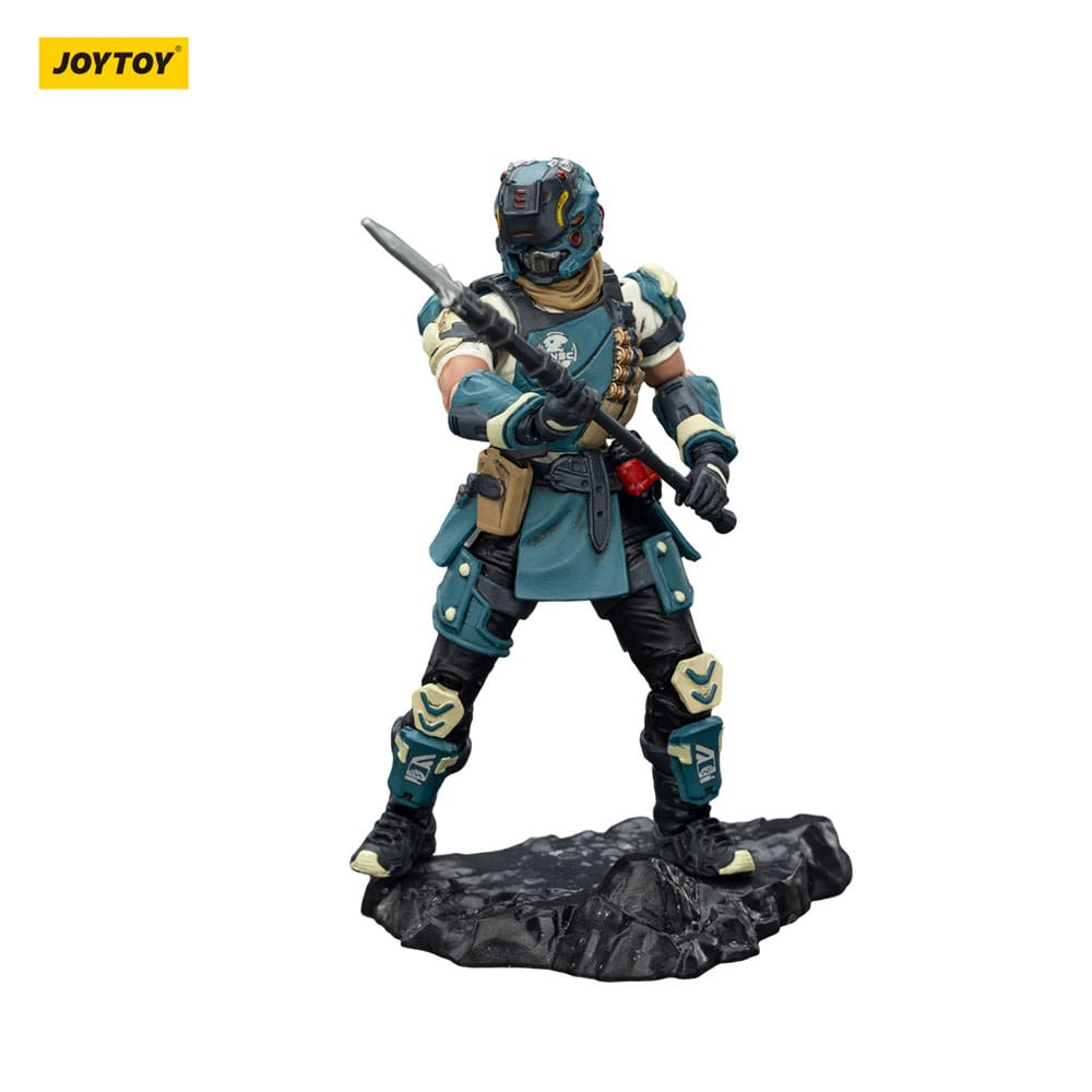 UNSC Dark Source Action Figure Sniper Foster 7 cm