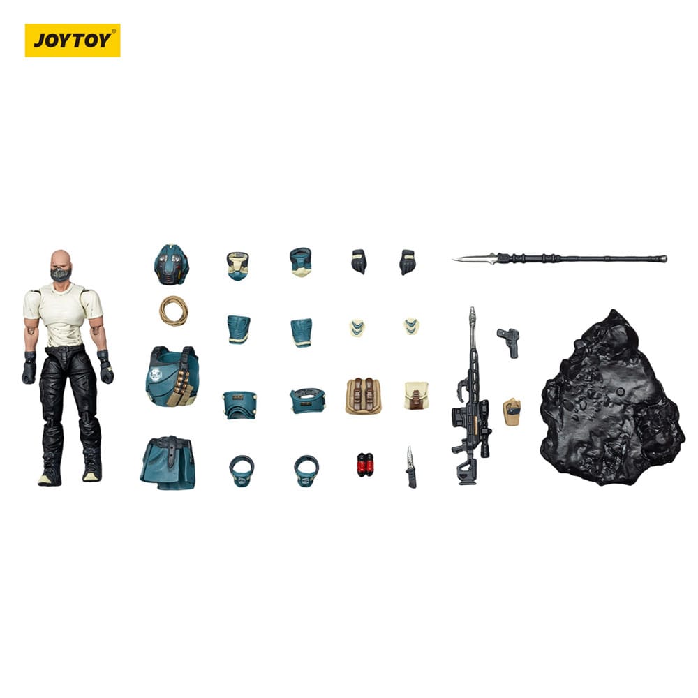 UNSC Dark Source Action Figure Sniper Foster 7 cm