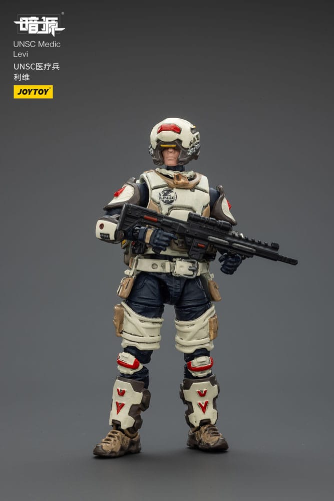 UNSC Dark Source Action Figure Medic Levi 7 cm