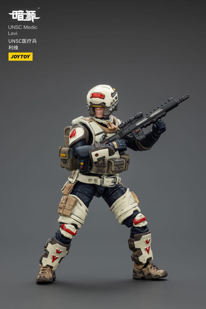UNSC Dark Source Action Figure Medic Levi 7 cm