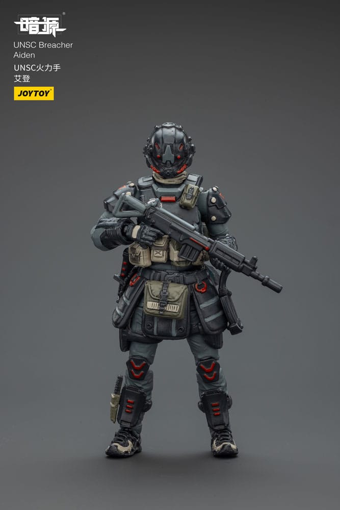 UNSC Dark Source Action Figure Breacher Aiden 7 cm