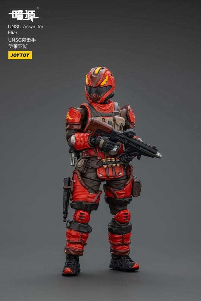 UNSC Dark Source Action Figur Assaulter Elias 7 cm