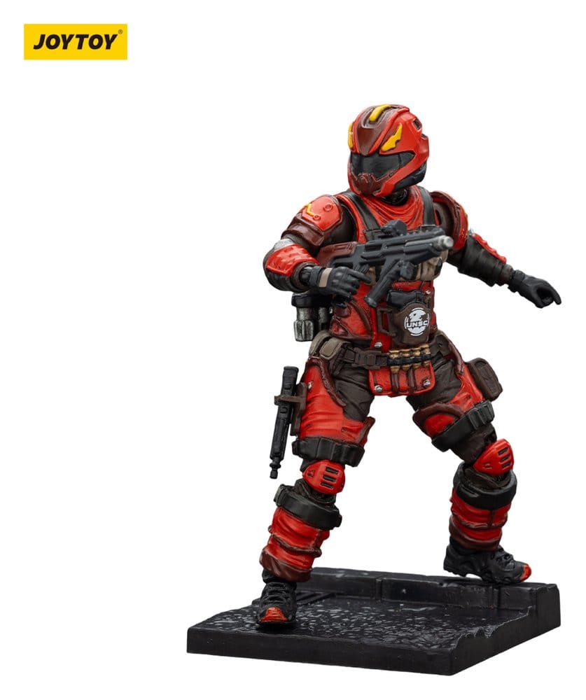 UNSC Dark Source Action Figur Assaulter Elias 7 cm