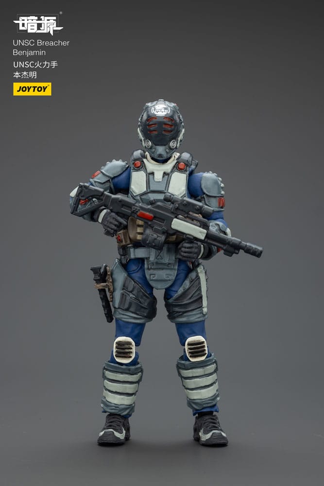 UNSC Dark Source Action Figur Breacher Benjamin 7 cm
