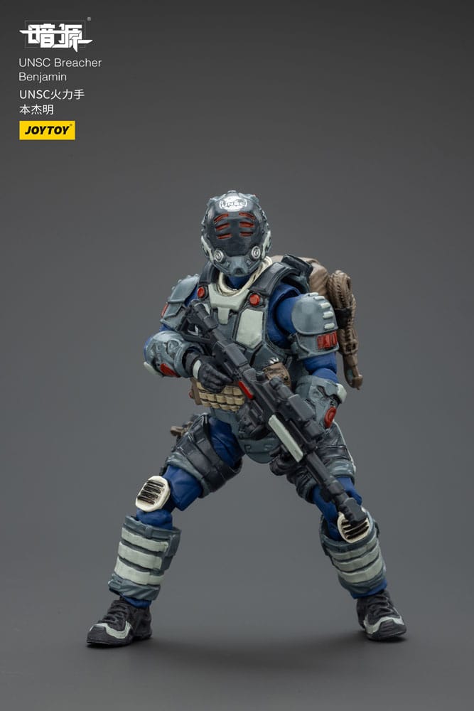 UNSC Dark Source Action Figur Breacher Benjamin 7 cm