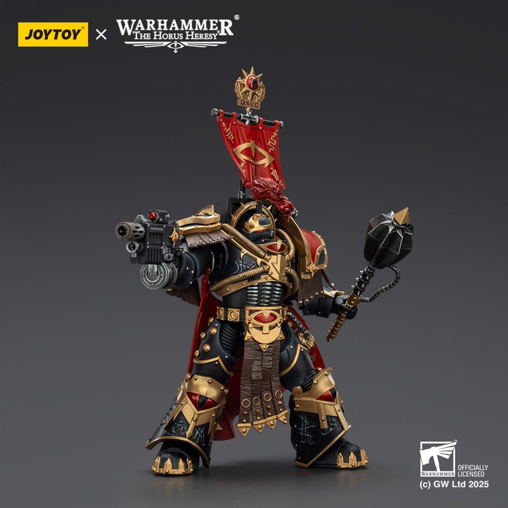 Warhammer 40,000: Sons of Horus Action Figure Legion Cataphractii Praetor with Combi-Melta and Power Maul 14 cm